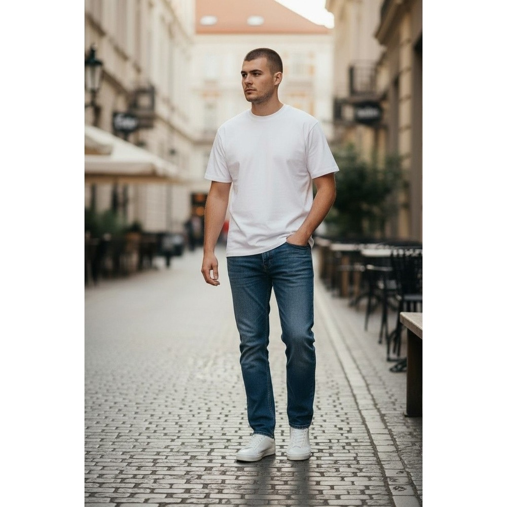 Levi's 505 Men's Jeans Blue Denim W40 L30 Straight Fit Classic